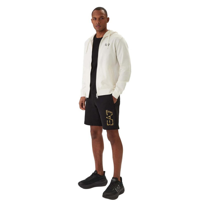 Ea7 Shorts Premium Nero Uomo