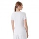 Ea7 T-Shirt Logo Core Bianco Donna