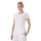 Ea7 T-Shirt Logo Core Bianco Donna