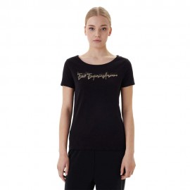 Logo Glitter nero