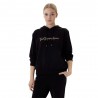 Ea7 Tuta Sportiva C Capp Logo Nero Donna