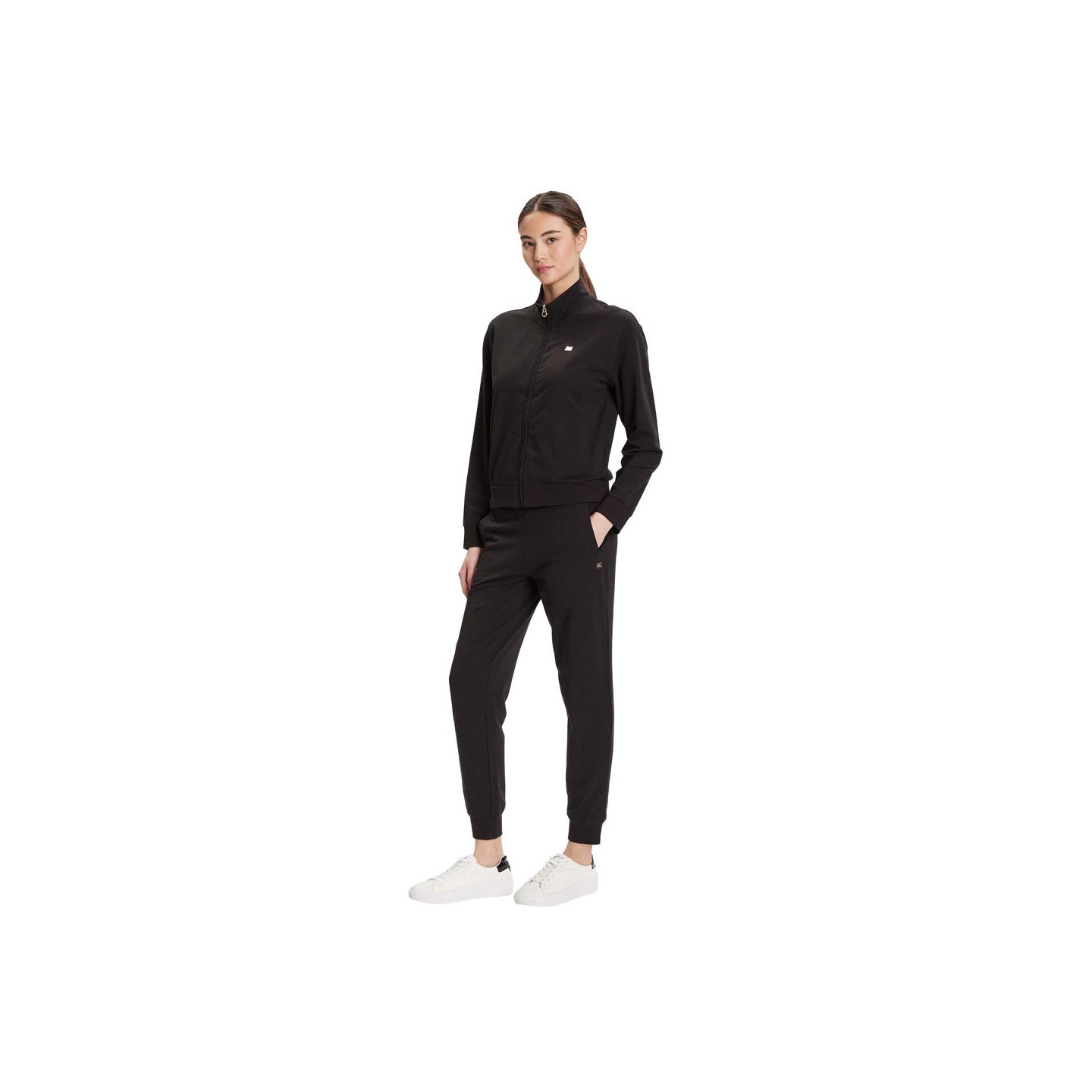 Emporio Armani Ea7 Donna Nero - Tuta 7W000463 Af13135 - Sport - L - Immagine 2