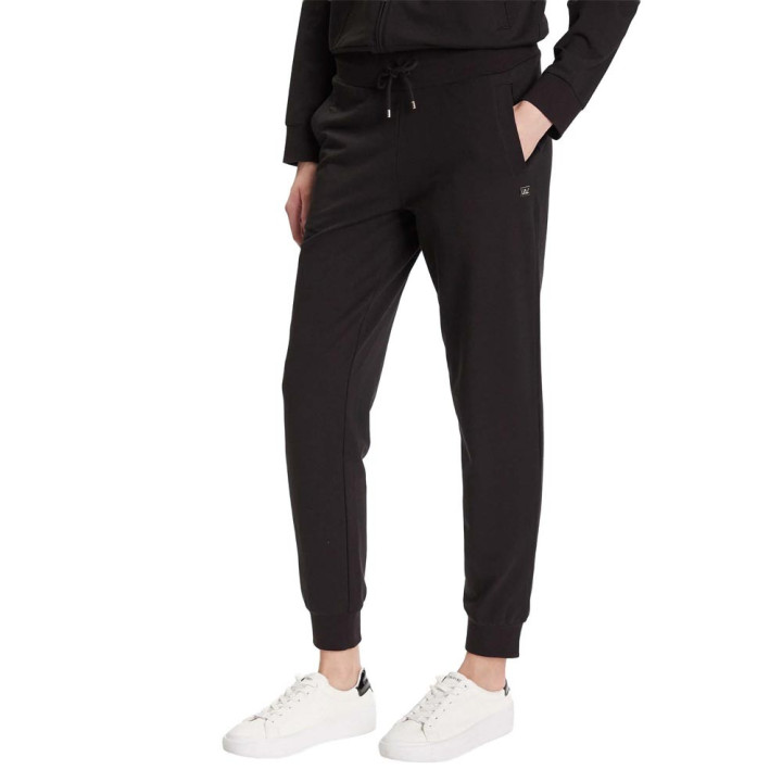 Ea7 Tuta Sportiva Core Full Zip S Capp Nero Donna