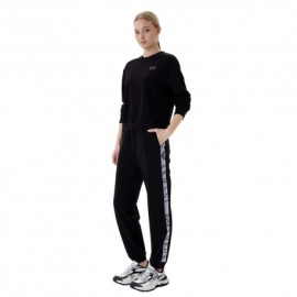 Ea7 Tuta Sportiva Natural Ventus Nero Donna
