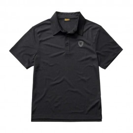 Blauer Polo Tessuto Tecnico Kemp Nero Uomo
