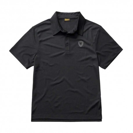 Blauer Polo Tessuto Tecnico Kemp Nero Uomo
