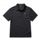 Blauer Polo Tessuto Tecnico Kemp Nero Uomo