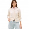 Tommy Hilfiger Cardigan Trecce Beige Donna