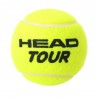 Head Palline Da Tennis Tour X4 Giallo