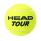 Head Palline Da Tennis Tour X4 Giallo