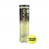 Head Palline Da Tennis Xt X4 Giallo