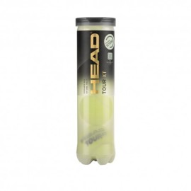 Head Palline Da Tennis Xt X4 Giallo