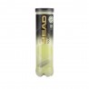 Head Palline Da Tennis Xt X4 Giallo