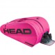 Head Borsa Tennis Tour L X9 Fuchsia