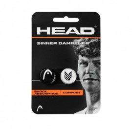 Head Sinner Dampener - Antivibrazione Tennis Nero Bianco