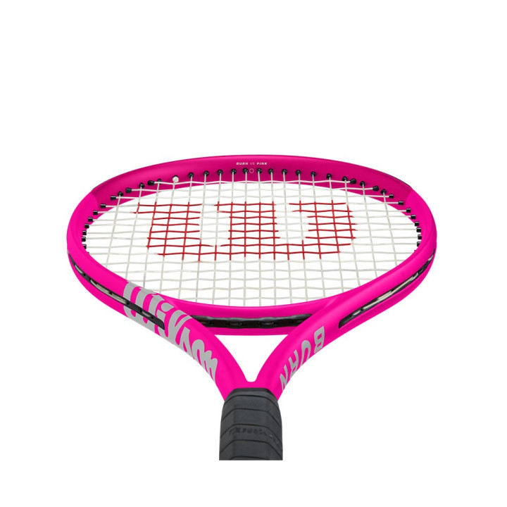 Wilson Burn V6 100S Metallic Rosa - Racchetta Tennis Bambino