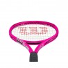 Wilson Burn V6 100S Metallic Rosa - Racchetta Tennis Bambino