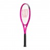 Wilson Burn V6 100S Metallic Rosa - Racchetta Tennis Bambino