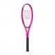 Wilson Burn V6 100S Metallic Rosa - Racchetta Tennis Bambino