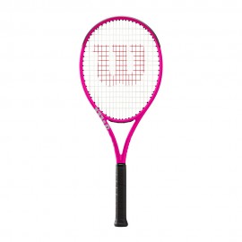 Wilson Burn V6 100S Metallic Rosa - Racchetta Tennis Bambino