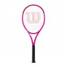 Wilson Burn V6 100S Metallic Rosa - Racchetta Tennis Bambino