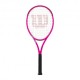Wilson Burn V6 100S Metallic Rosa - Racchetta Tennis Bambino