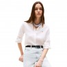 Tommy Hilfiger Camicia Lino Bianco Donna