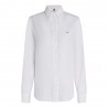Tommy Hilfiger Camicia Lino Bianco Donna