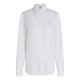 Tommy Hilfiger Camicia Lino Bianco Donna