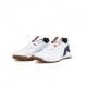 Wilson Tennis Rush Pro 5 Clay Bianco Navy Blazer Gum - Scarpe Tennis Uomo