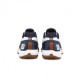 Wilson Tennis Rush Pro 5 Clay Bianco Navy Blazer Gum - Scarpe Tennis Uomo