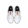 Wilson Tennis Rush Pro 5 Clay Bianco Navy Blazer Gum - Scarpe Tennis Uomo