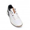 Wilson Tennis Rush Pro 5 Clay Bianco Navy Blazer Gum - Scarpe Tennis Uomo