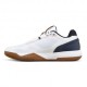 Wilson Tennis Rush Pro 5 Clay Bianco Navy Blazer Gum - Scarpe Tennis Uomo