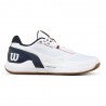 Wilson Tennis Rush Pro 5 Clay Bianco Navy Blazer Gum - Scarpe Tennis Uomo