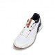 Wilson Tennis Rush Pro 5 Clay Bianco Navy Blazer Gum - Scarpe Tennis Uomo