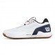 Wilson Tennis Rush Pro 5 Clay Bianco Navy Blazer Gum - Scarpe Tennis Uomo