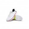 Wilson Tennis Rush Lite 5 Clay Bianco Nero Infrared - Scarpe Tennis Uomo
