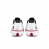 Wilson Tennis Rush Lite 5 Clay Bianco Nero Infrared - Scarpe Tennis Uomo