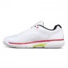 Wilson Tennis Rush Lite 5 Clay Bianco Nero Infrared - Scarpe Tennis Uomo