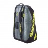 Babolat Borsa Tennis Rh12 Pure Aero Nero Fluo Giallo