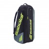 Babolat Borsa Tennis Rh6 Pure Drive Nero Fluo Giallo