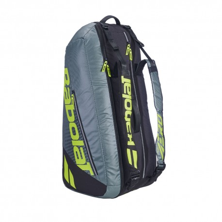 Babolat Borsa Tennis Rh6 Pure Drive Nero Fluo Giallo
