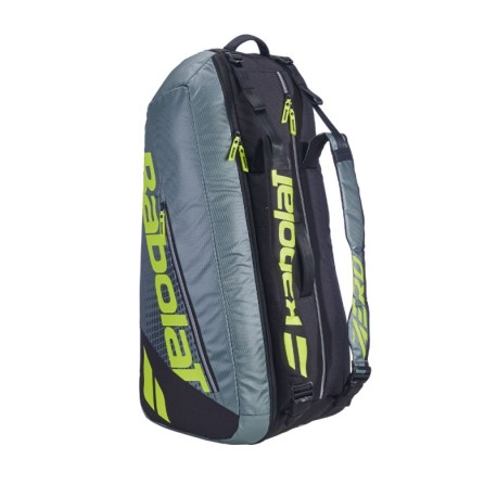 Babolat Borsa Tennis Rh6 Pure Drive Nero Fluo Giallo