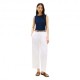 Tommy Hilfiger Canotta Rib Blu Donna