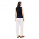 Tommy Hilfiger Canotta Rib Blu Donna