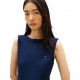 Tommy Hilfiger Canotta Rib Blu Donna
