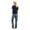 Tommy Hilfiger T-Shirt Script Blu Donna