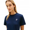 Tommy Hilfiger T-Shirt Script Blu Donna