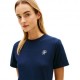 Tommy Hilfiger T-Shirt Script Blu Donna